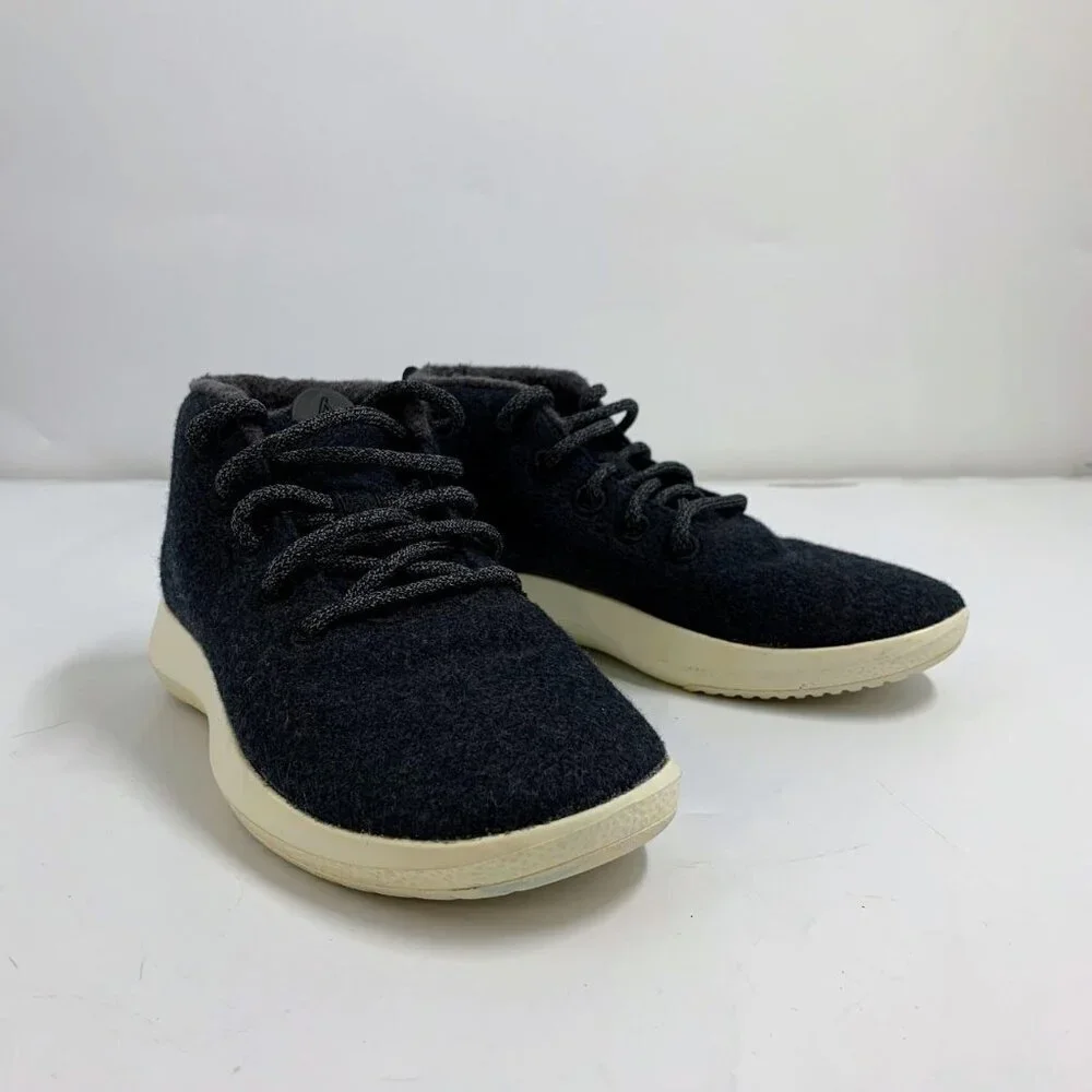 Allbirds Women's WRU Wool Mizzle Mid Lace Up Sneaker Size‎ 8